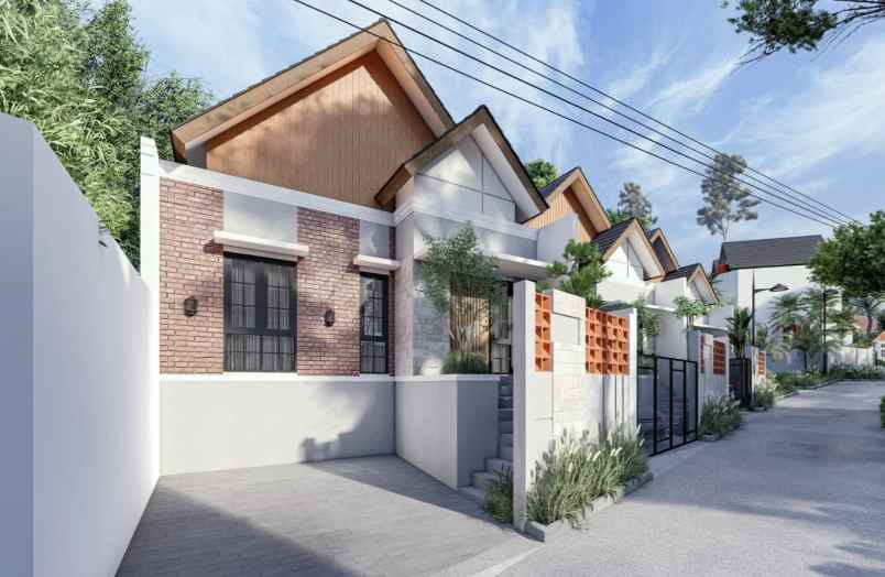 dijual rumah baru di cipaku setiabudi bandung