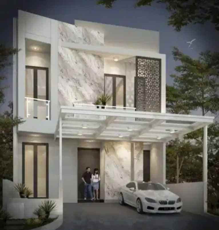 dijual rumah baru gress dian istana surabaya barat