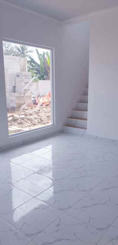 dijual rumah baru siap huni di graha raya bintaro
