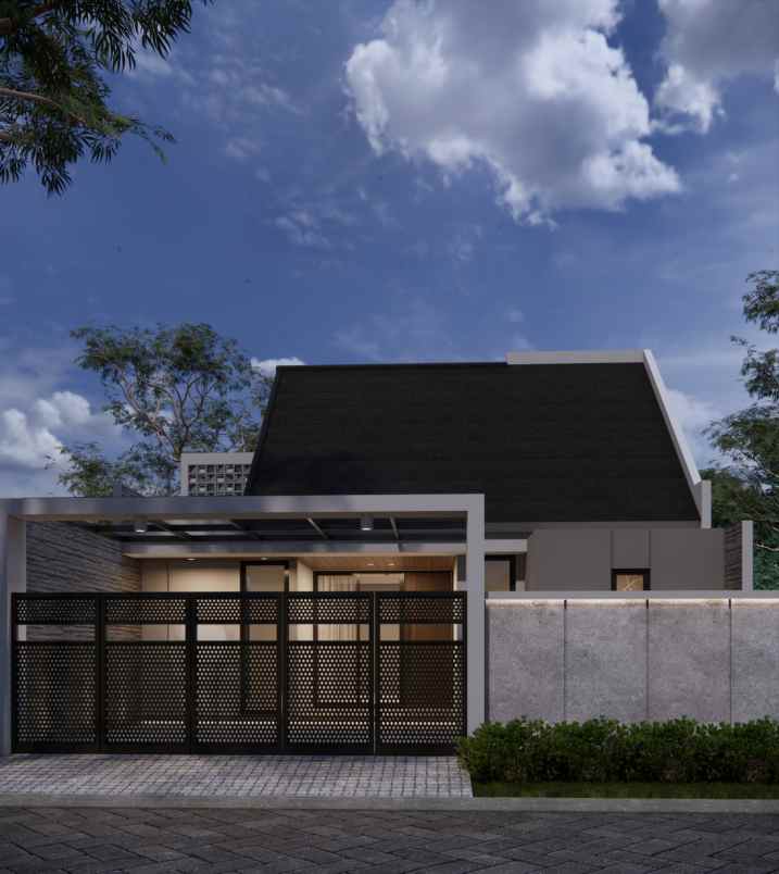 dijual rumah baruk