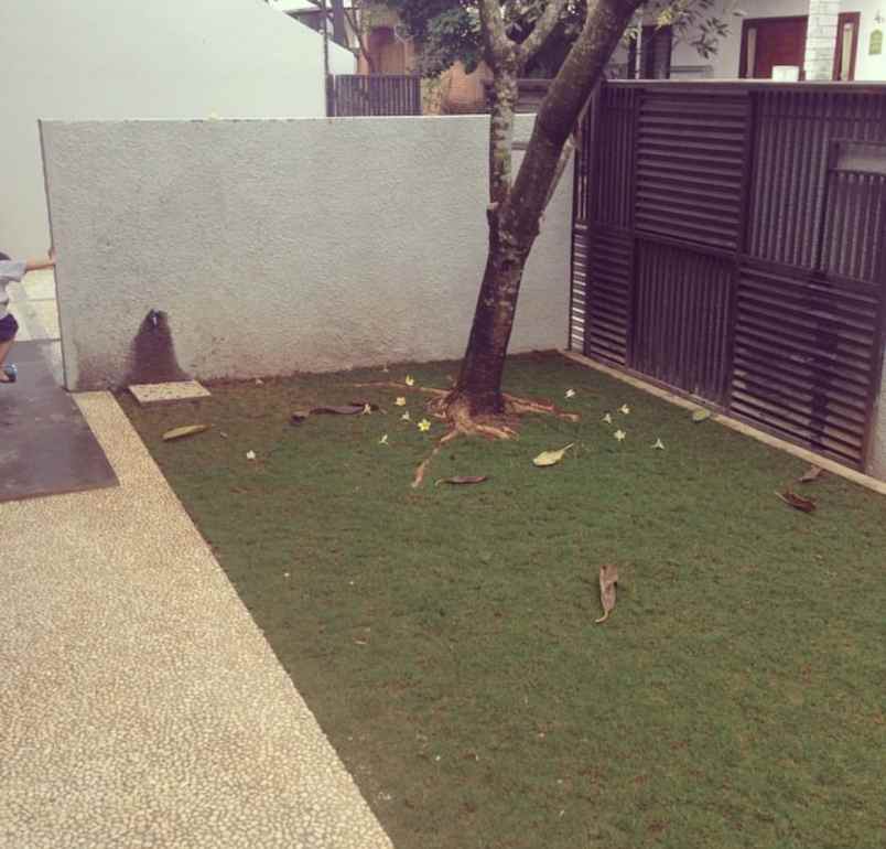 dijual rumah bebas banjir dekat ragunan
