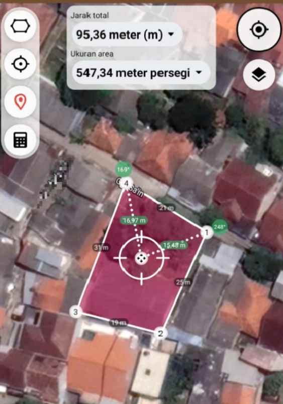 dijual rumah beji depok jawa barat