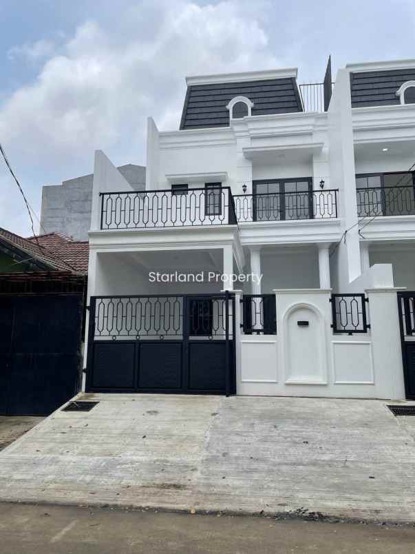 dijual rumah bintaro