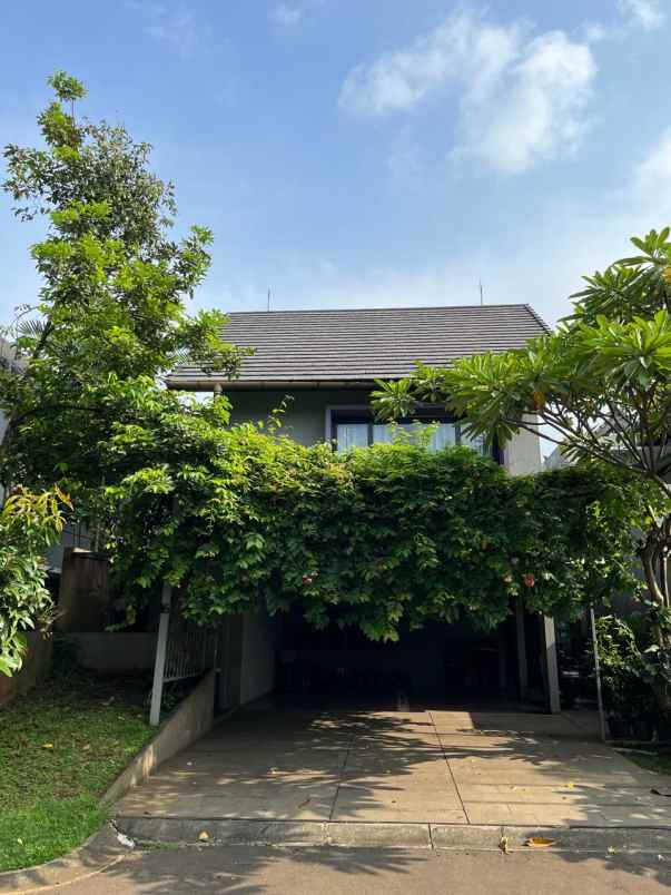 dijual rumah bintaro pesanggrahan