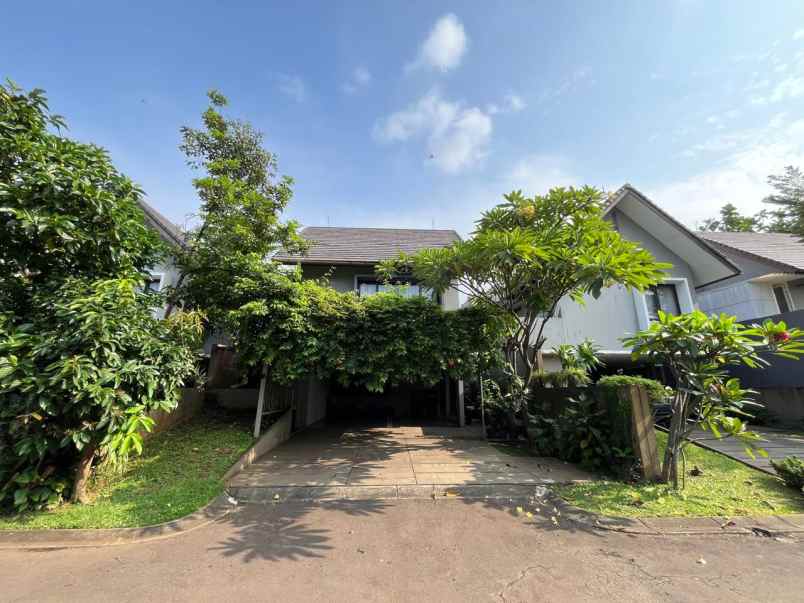 dijual rumah bintaro pesanggrahan