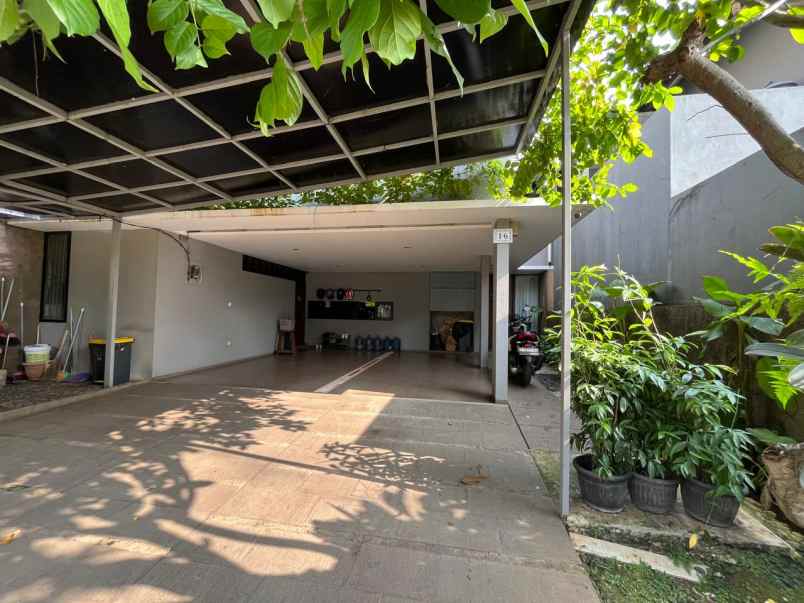 dijual rumah bintaro pesanggrahan