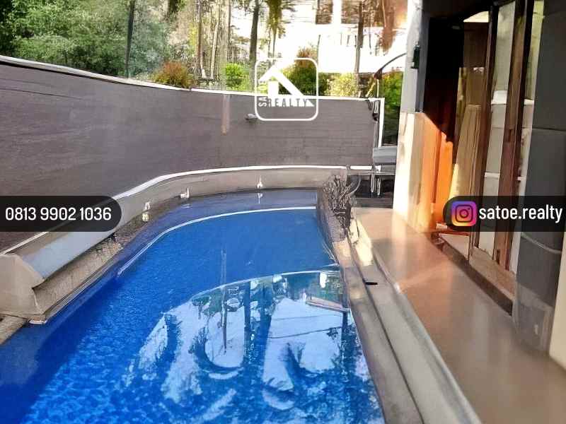 dijual rumah bintaro pesanggrahan