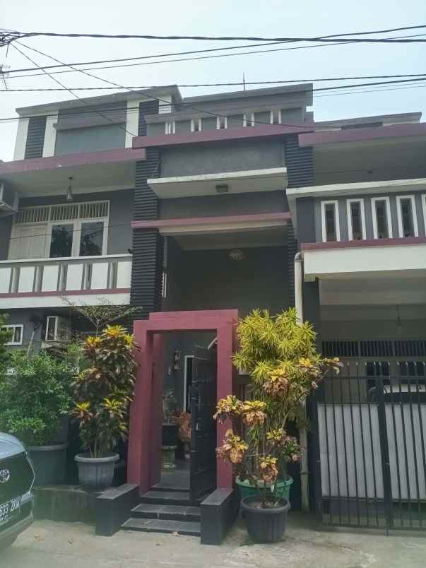 dijual rumah bojong sari duren mekar depok