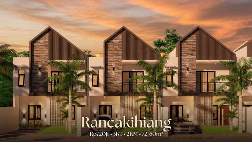 dijual rumah bojongloa