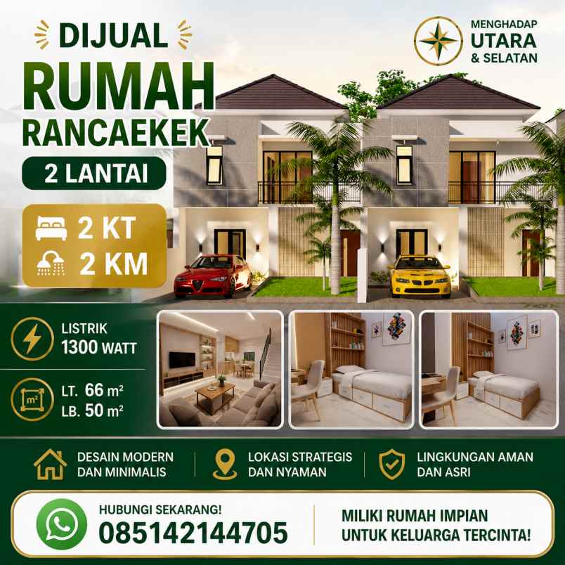 dijual rumah bojongloa