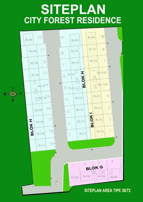 dijual rumah bubulak kec bogor bar kota