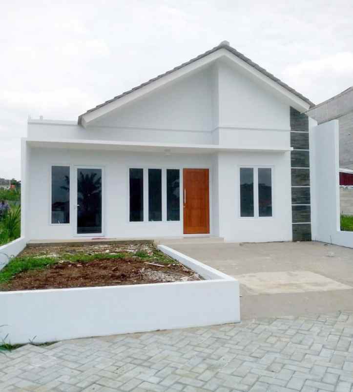 dijual rumah bubulak kec bogor bar kota