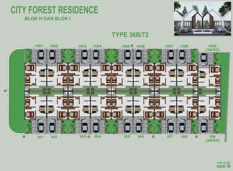 dijual rumah bubulak kec bogor bar kota