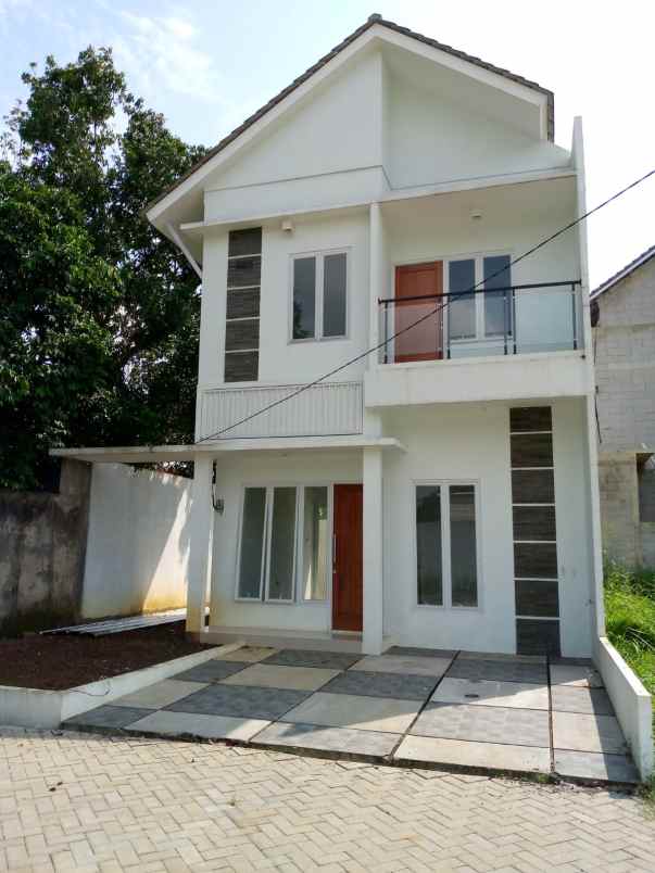 dijual rumah bubulak kec bogor bar kota