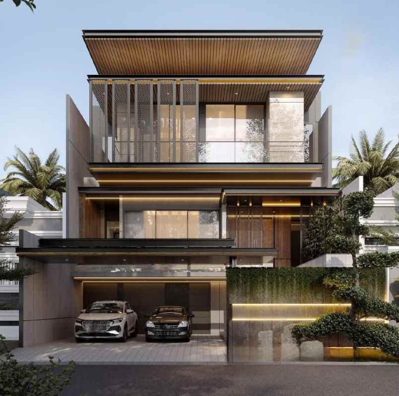 dijual rumah bukit golf international
