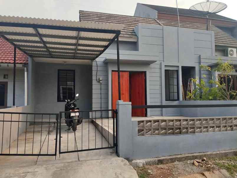 dijual rumah bukit golf riverside cibubur