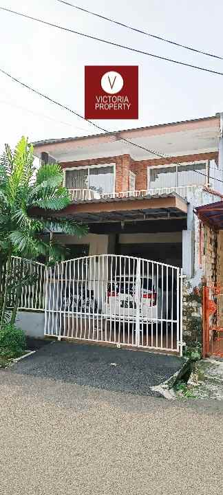 dijual rumah bukit permai cibubur