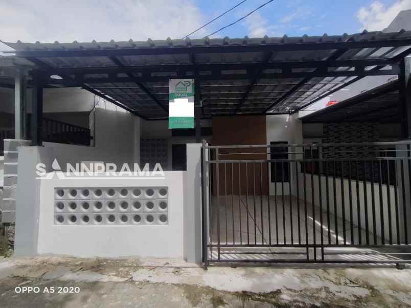 dijual rumah bumi sawangan indah