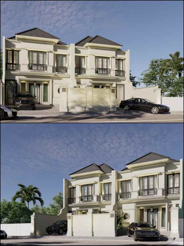 dijual rumah cempaka putih tengah