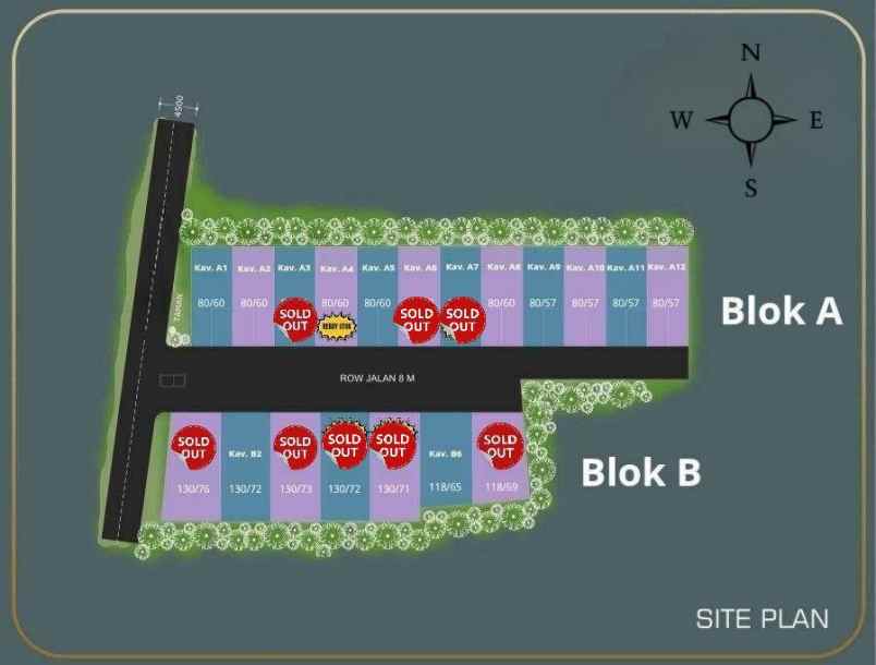 dijual rumah cibubur ciracas