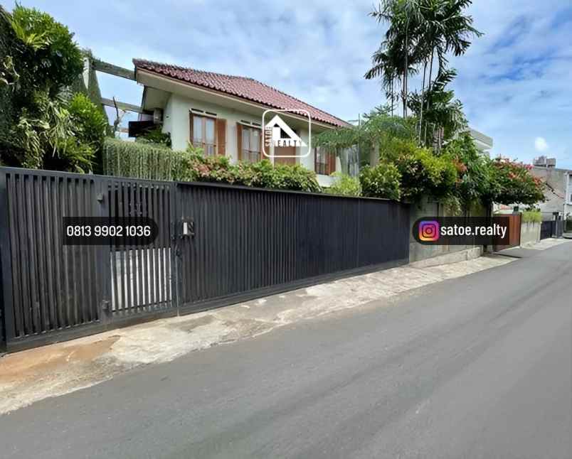 dijual rumah cilandak dalam cilandak