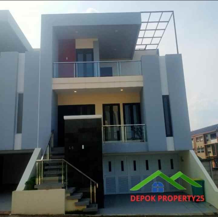 dijual rumah cinere depok