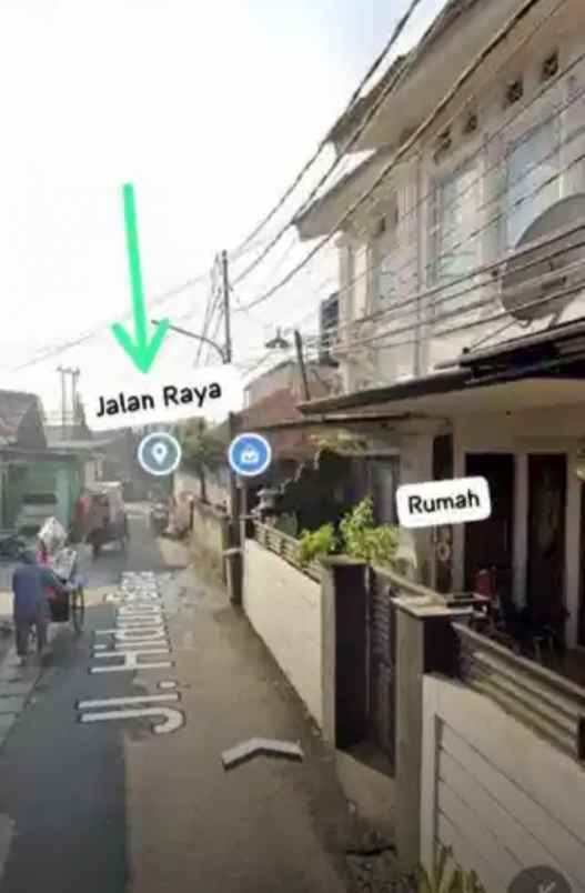 dijual rumah ciputat tangerang selatan