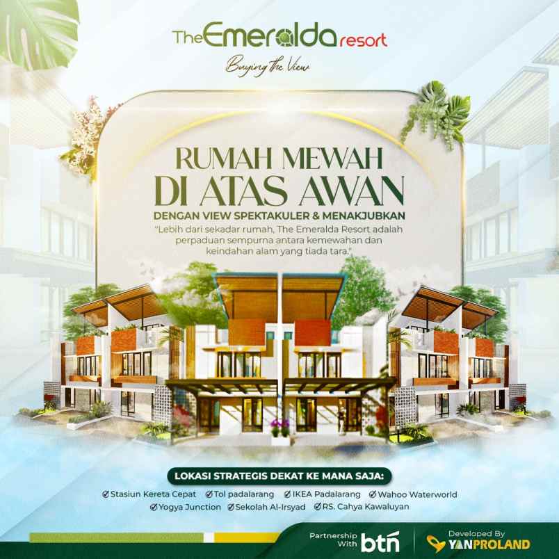 dijual rumah cireunde jayamekar