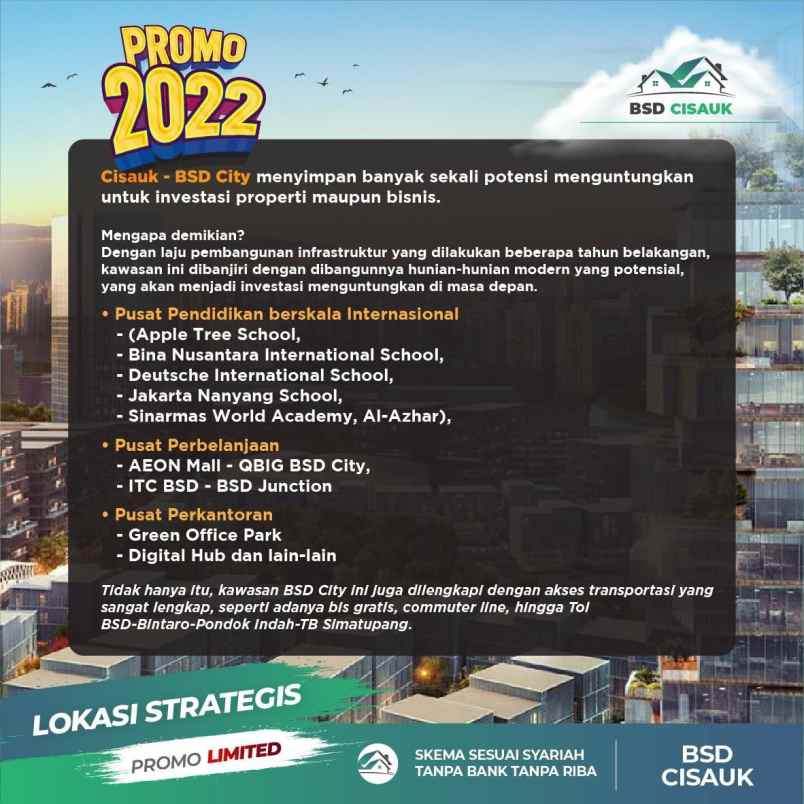 dijual rumah cisauk bsd