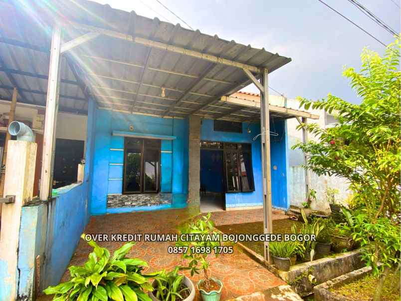 dijual rumah citayam bojonggede bogor