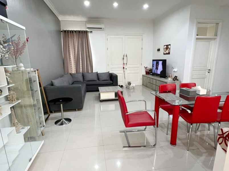 dijual rumah citraland gama city jalan