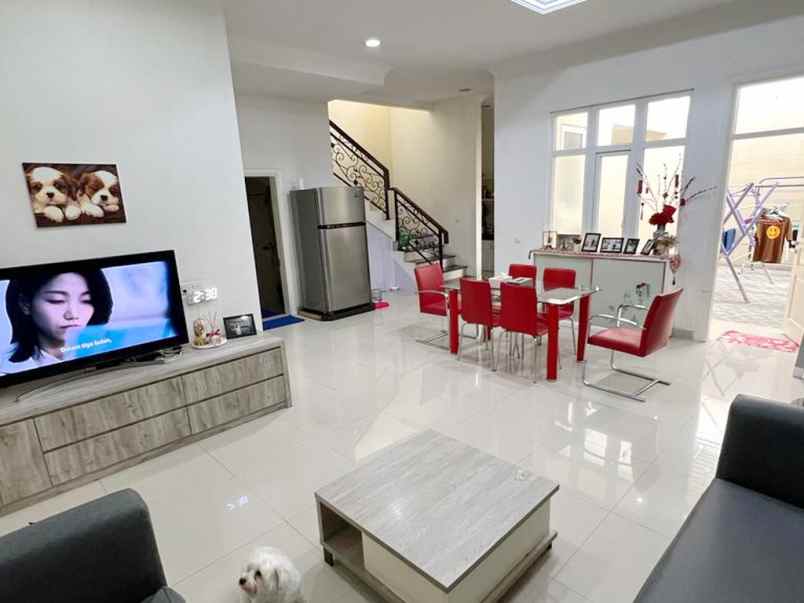 dijual rumah citraland gama city jalan