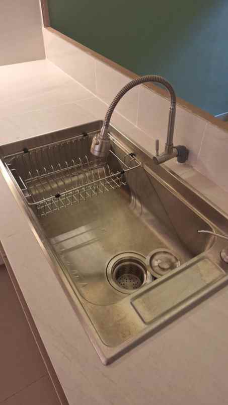 dijual rumah cluster aquatic garden