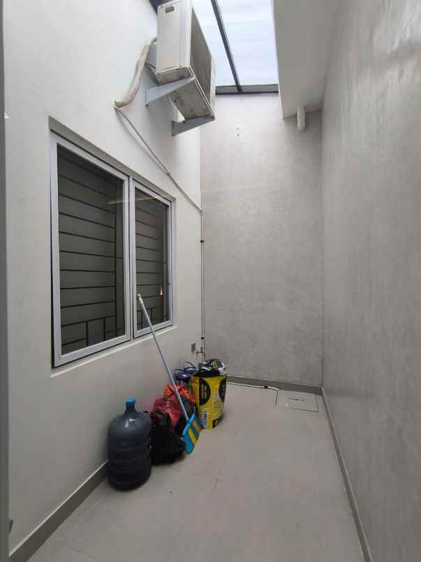 dijual rumah cluster aquatic garden