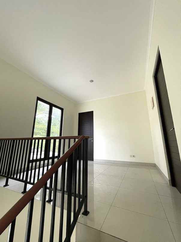 dijual rumah cluster arana alindra kota