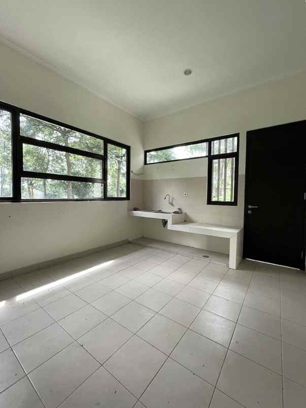 dijual rumah cluster arana alindra kota