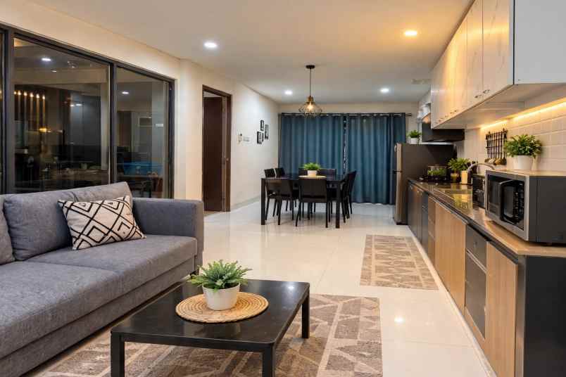dijual rumah cluster asera nishi