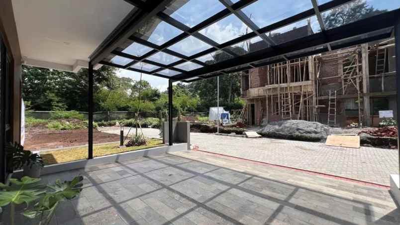 dijual rumah cluster dago valley cisitu