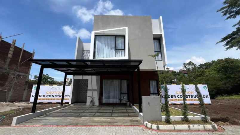 dijual rumah cluster dago valley cisitu