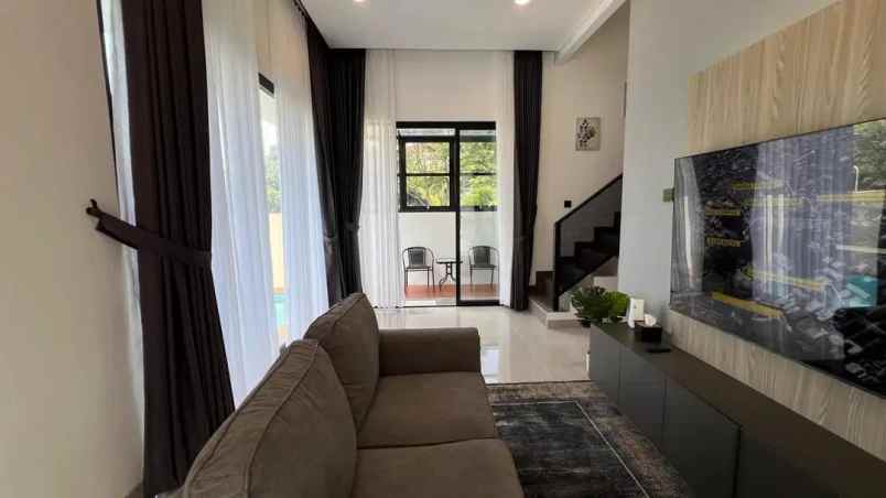 dijual rumah cluster dago valley cisitu