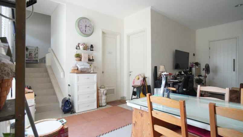 dijual rumah cluster daru suvarna