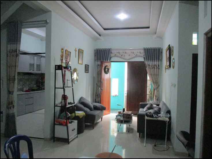 dijual rumah cluster ditama