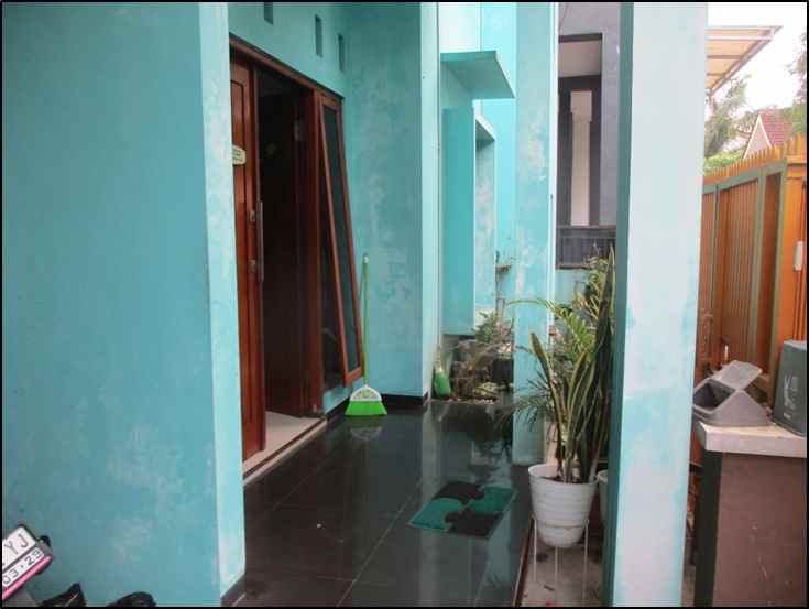 dijual rumah cluster ditama