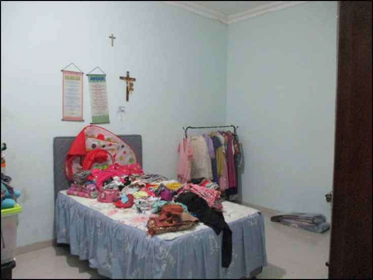 dijual rumah cluster ditama