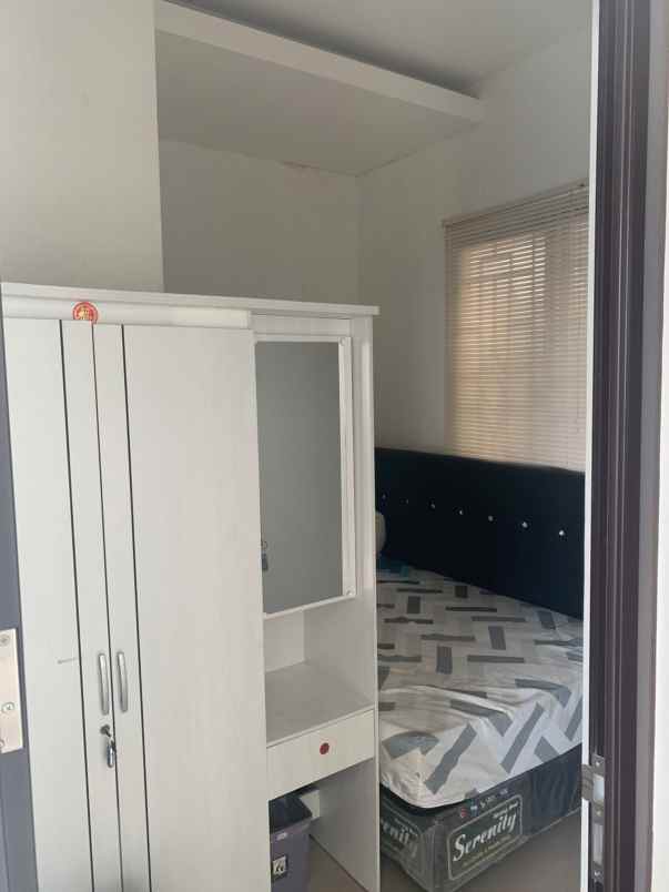 dijual rumah cluster flower garden