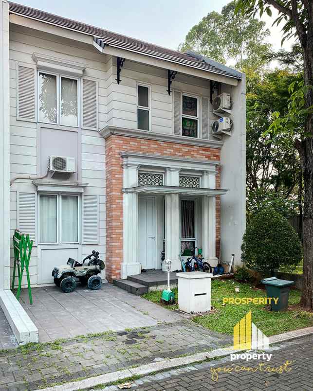dijual rumah cluster hylands greenwich