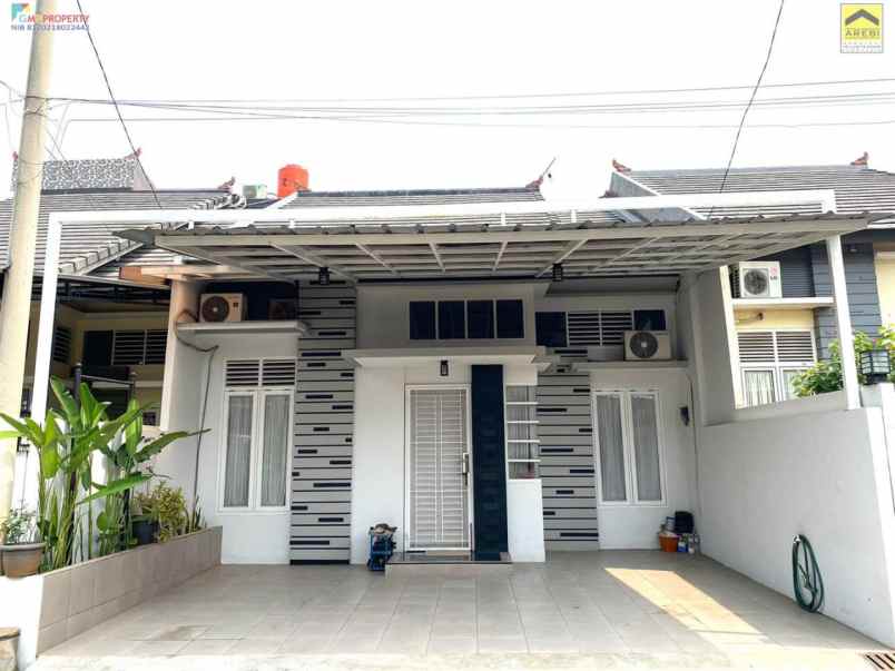 dijual rumah cluster kranggan