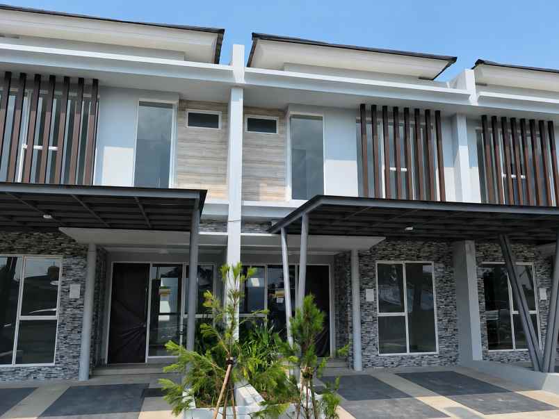 dijual rumah cluster mississippi jgc