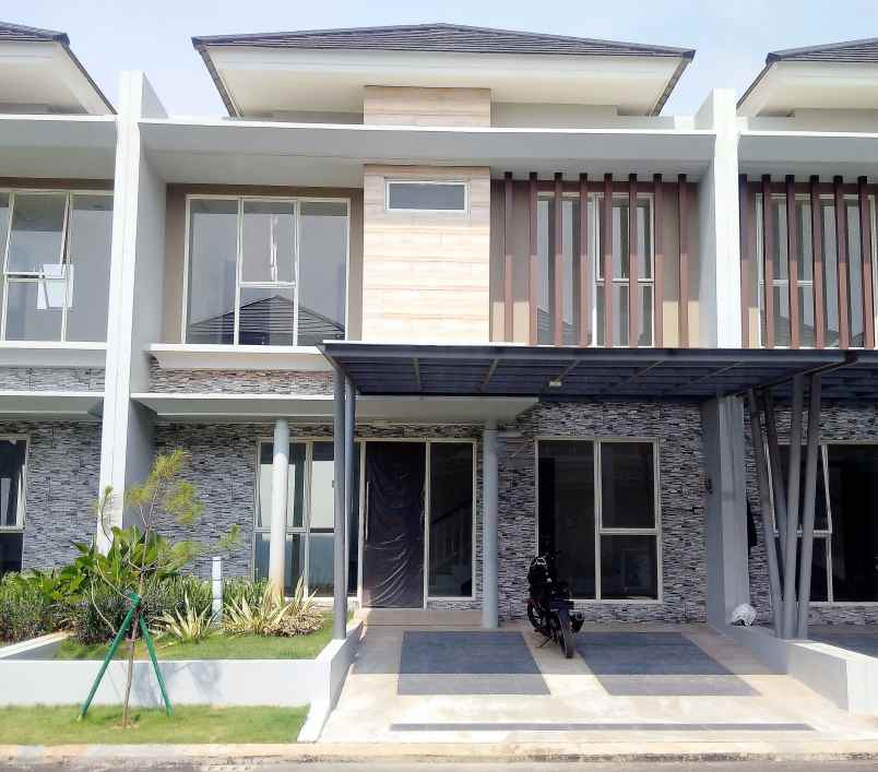 dijual rumah cluster mississippi jgc cakung