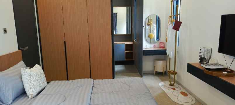 dijual rumah cluster modern minimalis nan luas